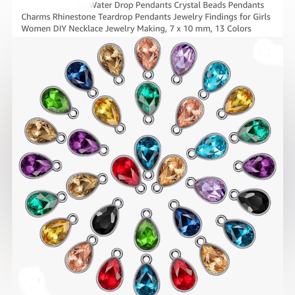 Pink Tear Drop Dangling From Dream Catcher Tibetan Boho Chandelier Style Earring - Picture 12 of 16